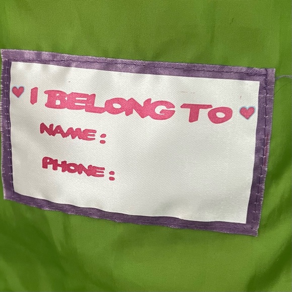 Wippette Kids Watermelon Raincoat, 3T - Picture 8 of 8